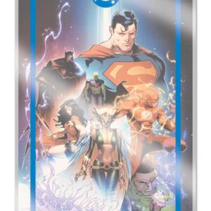DC PORTFOLIO OF JORGE JIMENEZ 8 PRINT SET #2 DC Universe