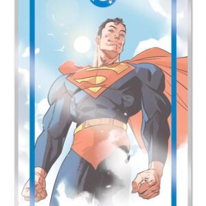 DC PORTFOLIO OF JORGE JIMENEZ 8 PRINT SET #3 Superman