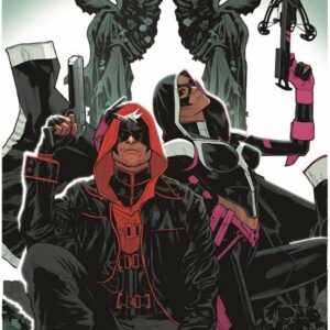 RED HOOD (2025 SERIES) #1 Jeff Spokes cover A