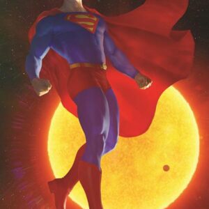 ADVENTURES OF SUPERMAN: BOOK OF EL #1 Rahzzah cover F