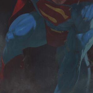 ADVENTURES OF SUPERMAN: BOOK OF EL #1 Riccardo Federici cover B