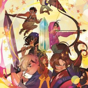 C.O.R.T.: CHILDREN OF THE ROUND TABLE #1 Nicoletta Baldari cover C
