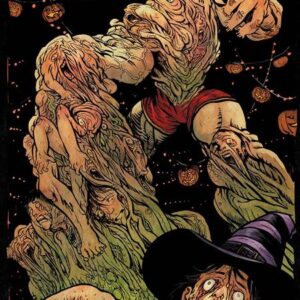 DC’S ZATANNIC PANIC #1 Daniel Warren Johnson cover B