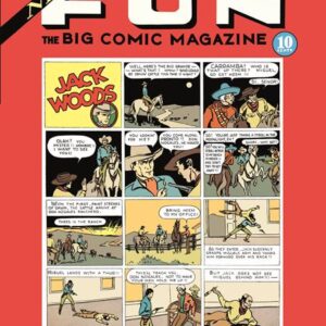 NEW FUN COMICS (1935 SERIES) #1 2025 Facsimile edition (Lyman Anderson cover A)