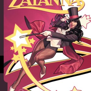 ZATANNA TP (2025 SERIES) #0 Hardcover edition