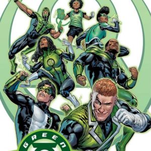 GREEN LANTERN CORPS TP (2025 SERIES) #1 New World Rising (#1-5)