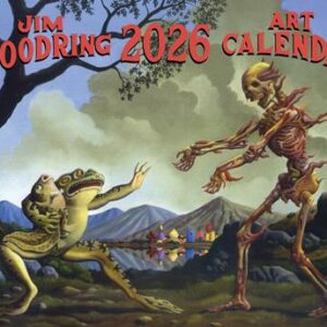 JIM WOODRING ART CALENDAR TP #2026