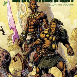 SKINBREAKER #1 David Finch, Annalisa Leoni cover A