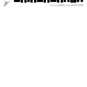 SKINBREAKER #1: Blank Sketch cover I