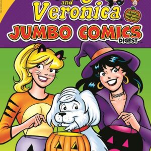 BETTY AND VERONICA DOUBLE DIGEST #338 Dan Parent, Rosario Tito Pena cover A