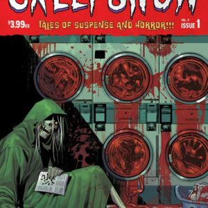 CREEPSHOW VOLUME FOUR #1 Lorenzo De Felici cover A