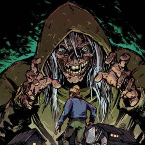 CREEPSHOW VOLUME FOUR #1 Oliver Ono cover B