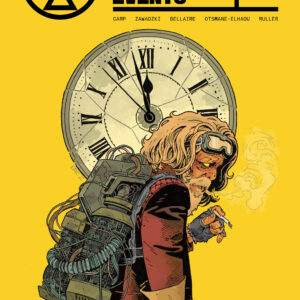 ASSORTED CRISIS EVENTS TP #1 Direct Market cover