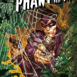 PHANTOM (2025 SERIES) #1 Freddie Williams II cover A