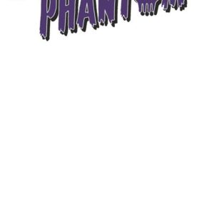 PHANTOM (2025 SERIES) #1 Blank Sketch cover F