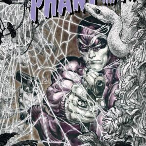 PHANTOM (2025 SERIES) #1 Freddie Williams II B&W cover E