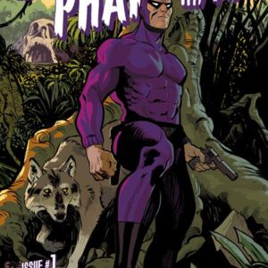 PHANTOM (2025 SERIES) #1 Russell Olson cover C