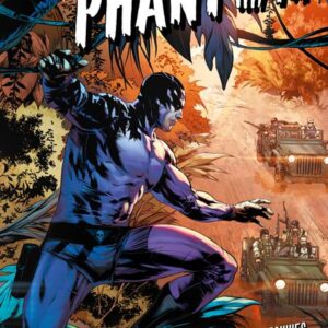 PHANTOM (2025 SERIES) #1 Caanan White sequential Battle Scene cover B