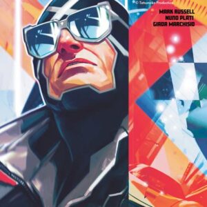 RACER X (2025 SERIES) #1 Francesco Tomaselli cover A