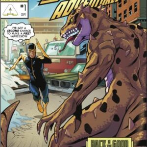 BULLET ADVENTURES #1 Nicolas Carrizo & Francesca Cittarelli cover A