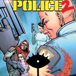SKIN POLICE 2 #1 Clara Meath cover D