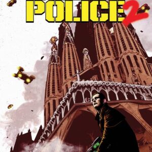 SKIN POLICE 2 #1 Jorge Fornes cover B