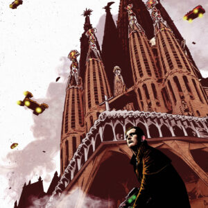 SKIN POLICE 2 #1 Jorge Fornes virgin RI cover E