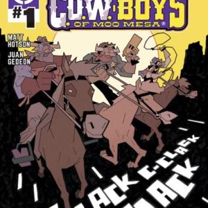 WILD WEST C.O.W.: BOYS OF MOO MESA #1 Joe Palmer cover C