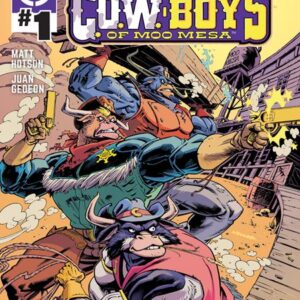 WILD WEST C.O.W.: BOYS OF MOO MESA #1 Andrew Krahnke cover B