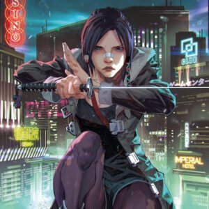 BLADE RUNNER: BLACK LOTUS: LAS VEGAS #1 Kael Ngu cover A