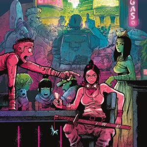 BLADE RUNNER: BLACK LOTUS: LAS VEGAS #1 Kit Wallis cover E