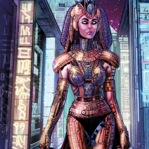 BLADE RUNNER: BLACK LOTUS: LAS VEGAS #1 Andy Belanger cover D
