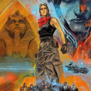 BLADE RUNNER: BLACK LOTUS: LAS VEGAS #1 Jesus Hervas cover C