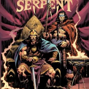 CONAN THE BARBARIAN: SCOURGE OF THE SERPENT #1 Roberto de la Torre cover A