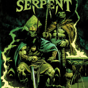 CONAN THE BARBARIAN: SCOURGE OF THE SERPENT #1 Roberto de la Torre Glow in the Dark cover G