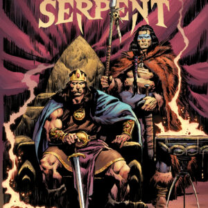 CONAN THE BARBARIAN: SCOURGE OF THE SERPENT #1 Roberto de la Torre Foil cover F