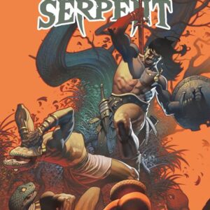 CONAN THE BARBARIAN: SCOURGE OF THE SERPENT #1 Chris Stevens cover E