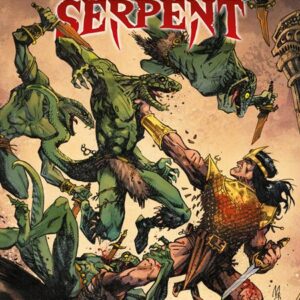 CONAN THE BARBARIAN: SCOURGE OF THE SERPENT #1 John McCrea cover B