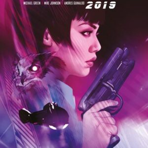 BLADE RUNNER 2019 THE COMPLETE SERIES OMNIBUS (HC) #1 Ben Oliver cover