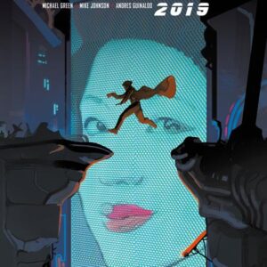 BLADE RUNNER 2019 THE COMPLETE SERIES OMNIBUS (HC) #1 Christian Ward Direct Market cover