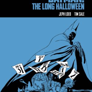 BATMAN TP: THE LONG HALLOWEEN (JEPH LOEB-TIM SALE) #0 DC Compact Comics edition