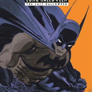 BATMAN TP: THE LONG HALLOWEEN (JEPH LOEB-TIM SALE) #2 The Last Halloween (Hardcover edition)