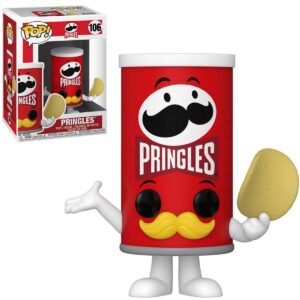 POP AD ICONS VINYL FIGURE #106: Pringles NM