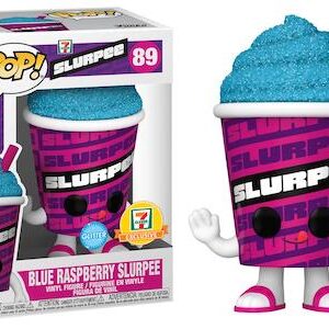 POP AD ICONS VINYL FIGURE #89: Blue Raspberry Slurpee (Slurpee) NM