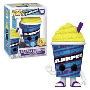 POP AD ICONS VINYL FIGURE #90: Banana Slurpee (Slurpee) NM