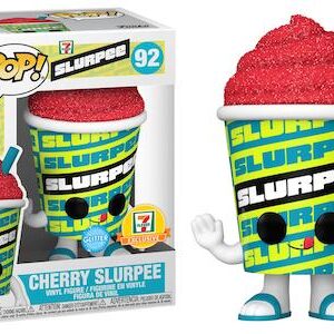 POP AD ICONS VINYL FIGURE #92: Cherry Slurpee (Slurpee) NM