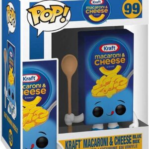 POP AD ICONS VINYL FIGURE #99: Kraft Macaroni & Cheese Blue Box