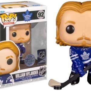 POP HOCKEY VINYL FIGURE #92: William Nylander (Toronto Maple Leafs) NM