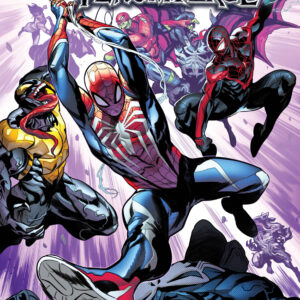 SPIDER-VERSE VS VENOMVERSE #5 Carlos Nieto cover B