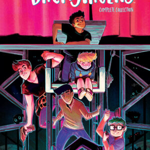 BACKSTAGERS TP Complete collection